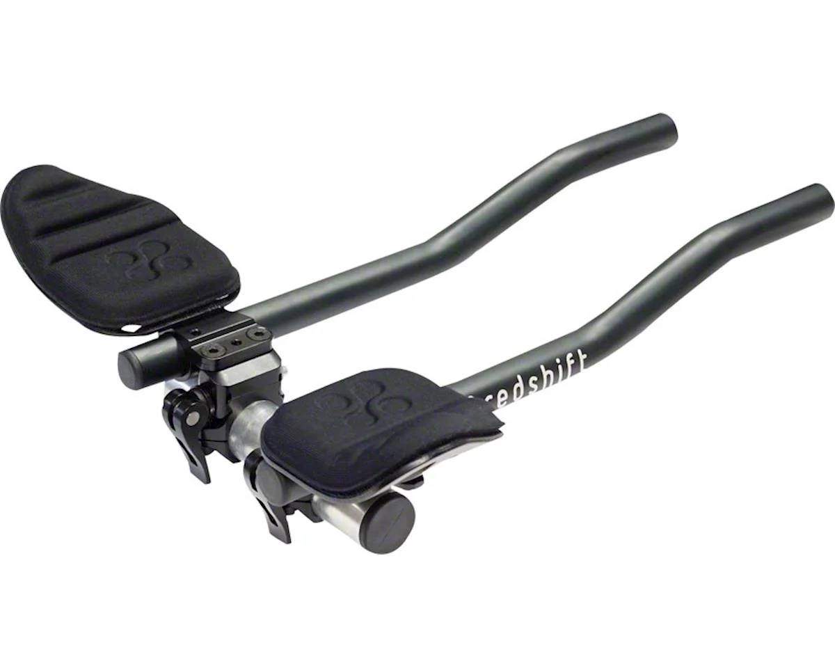 Redshift Sports QR S-Bend Aero Bars (Black) (Aluminum)